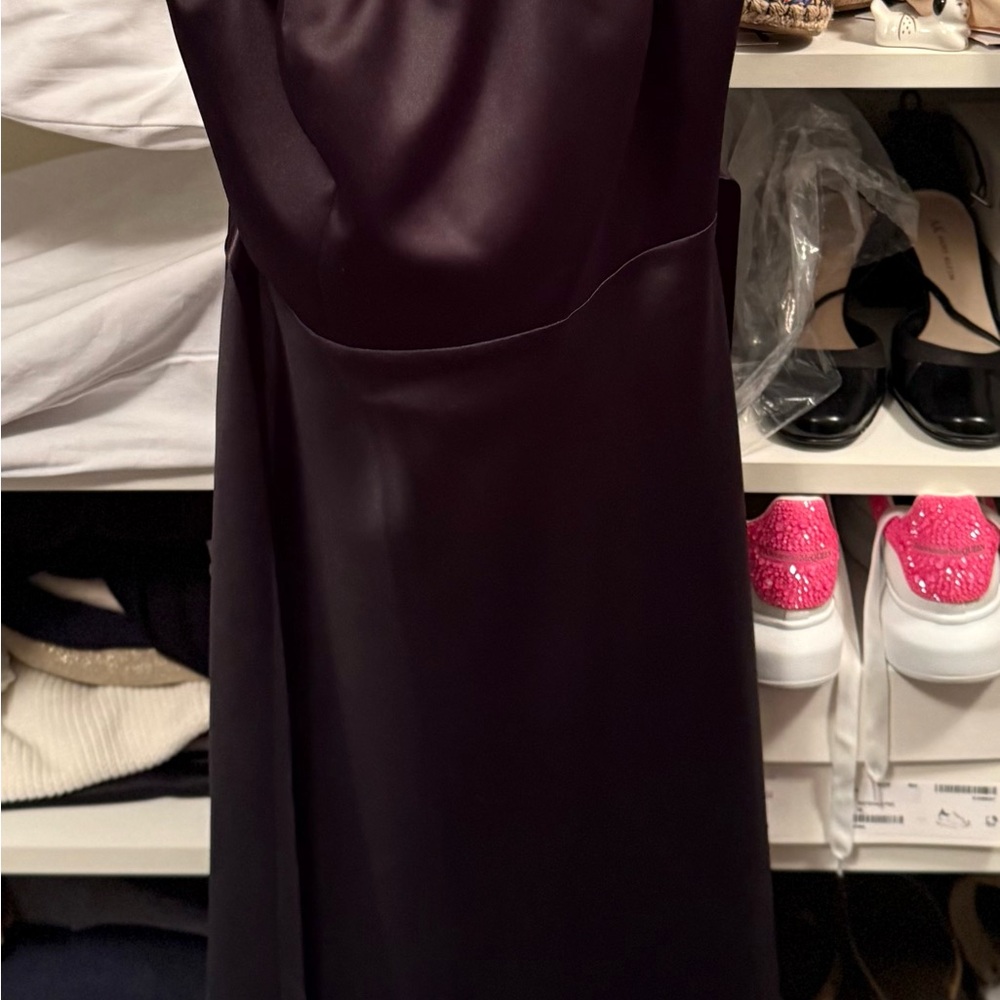 Ann Taylor Strapless Black Dress